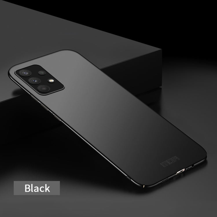 For Samsung Galaxy A32 4G MOFI Frosted PC Ultra-thin Hard Case(Black)