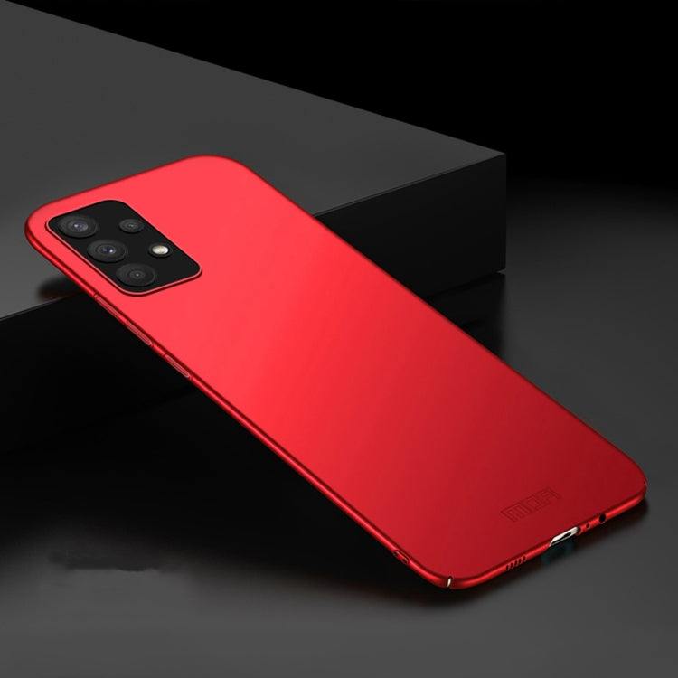 For Samsung Galaxy A32 4G MOFI Frosted PC Ultra-thin Hard Case(Red)