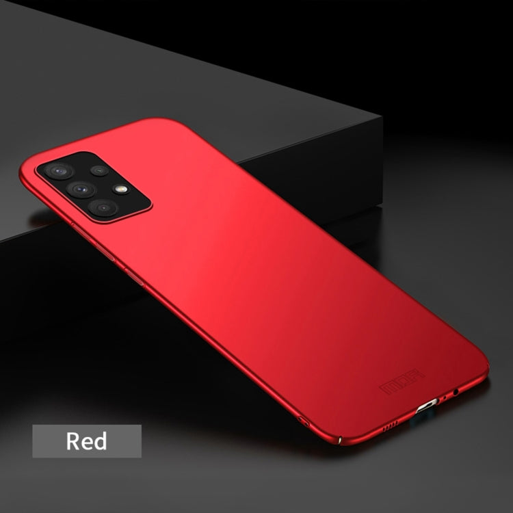 For Samsung Galaxy A32 4G MOFI Frosted PC Ultra-thin Hard Case(Red)