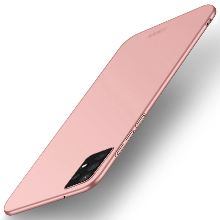 For Samsung Galaxy A32 4G MOFI Frosted PC Ultra-thin Hard Case(Rose Gold)