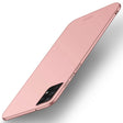 For Samsung Galaxy A32 4G MOFI Frosted PC Ultra-thin Hard Case(Rose Gold) - Galaxy Phone Cases by MOFI | Online Shopping South Africa | PMC TechLife