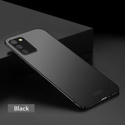 For Samsung Galaxy A02s EU / A03s / M02s / F02s MOFI Frosted PC Ultra-thin Hard Case(Black)