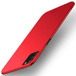 For Samsung Galaxy A02s EU / A03s / M02s / F02s MOFI Frosted PC Ultra-thin Hard Case(Red) - free shipping - PMC TechLife - Order now!