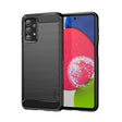 For Samsung Galaxy A23 / M23 / F23 MOFI Gentleness Series Brushed Texture Carbon Fiber Soft TPU Case(Black) - Galaxy Phone Cases by MOFI | Online Shopping South Africa | PMC TechLife | Buy Now Pay Later Mobicred