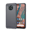 For Nokia X100 MOFI Gentleness Series Brushed Texture Carbon Fiber TPU Phone Case(Gray) - free shipping - PMC TechLife - Order now!