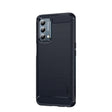 For Oneplus Nord N200 5G MOFI Gentleness Series Brushed Texture Carbon Fiber Soft TPU Phone Case(Blue) - free shipping - PMC TechLife - Order now!