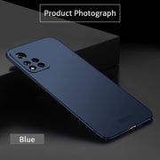 For Xiaomi Redmi Note 11 Pro 5G / Note 11 Pro+ 5G MOFI Frosted PC Ultra-thin Hard  Phone Case(Blue)