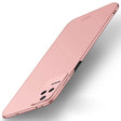 For Xiaomi Redmi K50 / K50 Pro MOFI Frosted PC Ultra-thin Hard  Phone Case(Rose Gold) - free shipping - PMC TechLife - Order now!