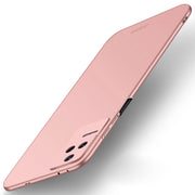 For Xiaomi Redmi K50 / K50 Pro MOFI Frosted PC Ultra-thin Hard  Phone Case(Rose Gold)