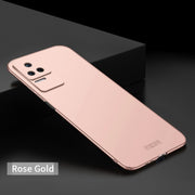 For Xiaomi Redmi K50 / K50 Pro MOFI Frosted PC Ultra-thin Hard  Phone Case(Rose Gold)