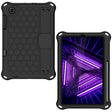For Lenovo X306 / X606 / K10 Honeycomb EVA + PC Shockproof Tablet Case with Strap(Black+Black) - Lenovo by PMC TechLife | Online Shopping South Africa | PMC TechLife | Buy Now Pay Later Mobicred