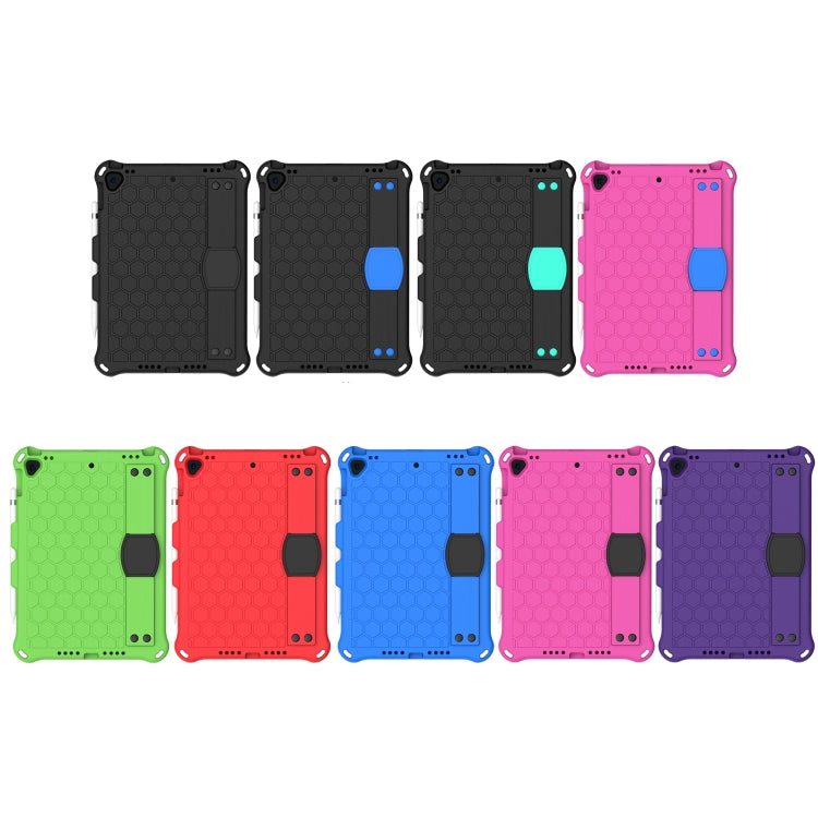 For Lenovo X306 / X606 / K10 Honeycomb EVA + PC Shockproof Tablet Case with Strap(Black+Black)