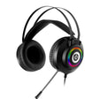 GT9 Professional LED Light Wired Gaming Headset with Mic for PC/PS4/PS5 - Multimedia Headset by PMC TechLife | Online Shopping South Africa | PMC TechLife | Buy Now Pay Later Mobicred
