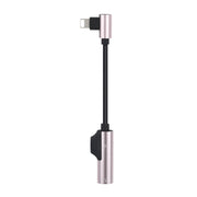 ENKAY ENK-AT109 Male 8 Pin to Dual Female 8 Pin Adapter Data Transfer Cable(Pink)