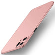 For OPPO Find X5 MOFI Frosted PC Ultra-thin Hard Case(Rose gold) - OPPO Cases by MOFI | Online Shopping South Africa | PMC TechLife
