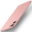 For OPPO Find X5 Lite / Reno7 Global MOFI Frosted PC Ultra-thin Hard Case(Rose gold) - free shipping - PMC TechLife - Order now!