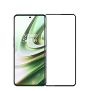 For OnePlus 10R 5G MOFI 9H 2.5D Full Screen Tempered Glass Film(Black)