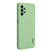 For Samsung Galaxy A32 5G ENKAY Liquid Silicone Soft Shockproof Phone Case(Light Green)