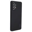 For Samsung Galaxy A73 5G ENKAY Liquid Silicone Soft Shockproof Phone Case(Black) - Galaxy Phone Cases by ENKAY | Online Shopping South Africa | PMC TechLife