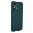 For Samsung Galaxy A73 5G ENKAY Liquid Silicone Soft Shockproof Phone Case(Dark Green) - Galaxy Phone Cases by ENKAY | Online Shopping South Africa | PMC TechLife | Buy Now Pay Later Mobicred