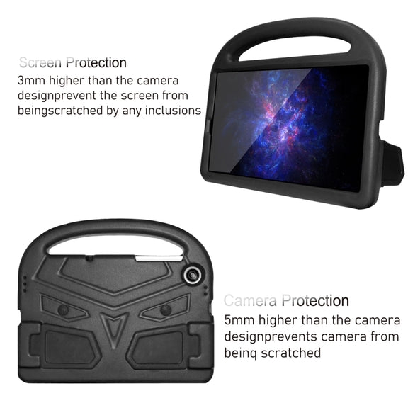 For Lenovo TB-X306F / TB-X306X Sparrow Style Kickstand Shockproof EVA Tablet Case(Black)