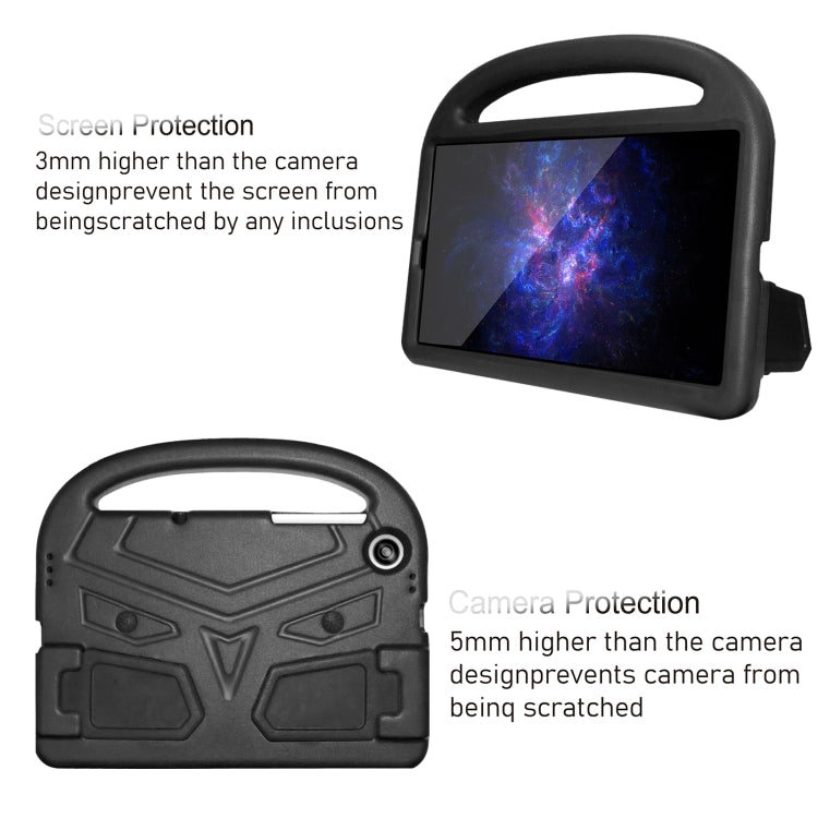 For Lenovo TB-X306F / TB-X306X Sparrow Style Kickstand Shockproof EVA Tablet Case(Black)