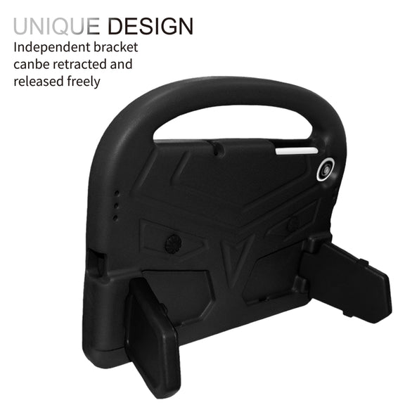 For Lenovo TB-X306F / TB-X306X Sparrow Style Kickstand Shockproof EVA Tablet Case(Black)