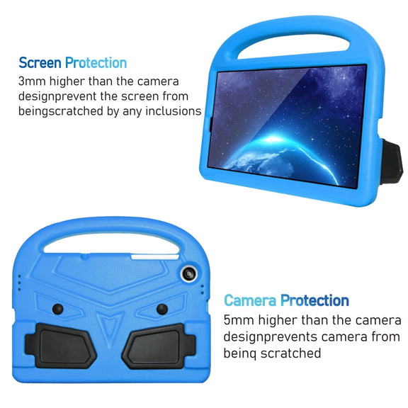 For Lenovo TB-X306F / TB-X306X Sparrow Style Kickstand Shockproof EVA Tablet Case(Blue)