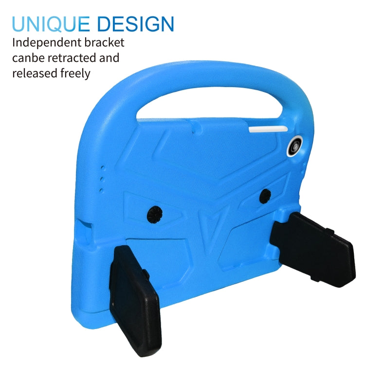 For Lenovo TB-X306F / TB-X306X Sparrow Style Kickstand Shockproof EVA Tablet Case(Blue)