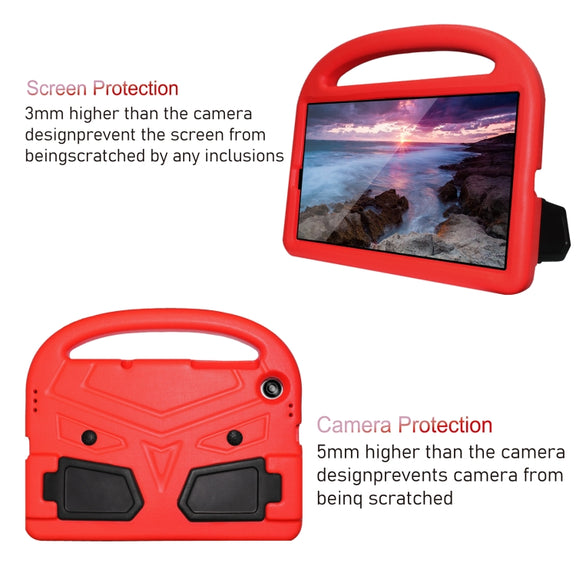 For Lenovo TB-X306F / TB-X306X Sparrow Style Kickstand Shockproof EVA Tablet Case(Red)