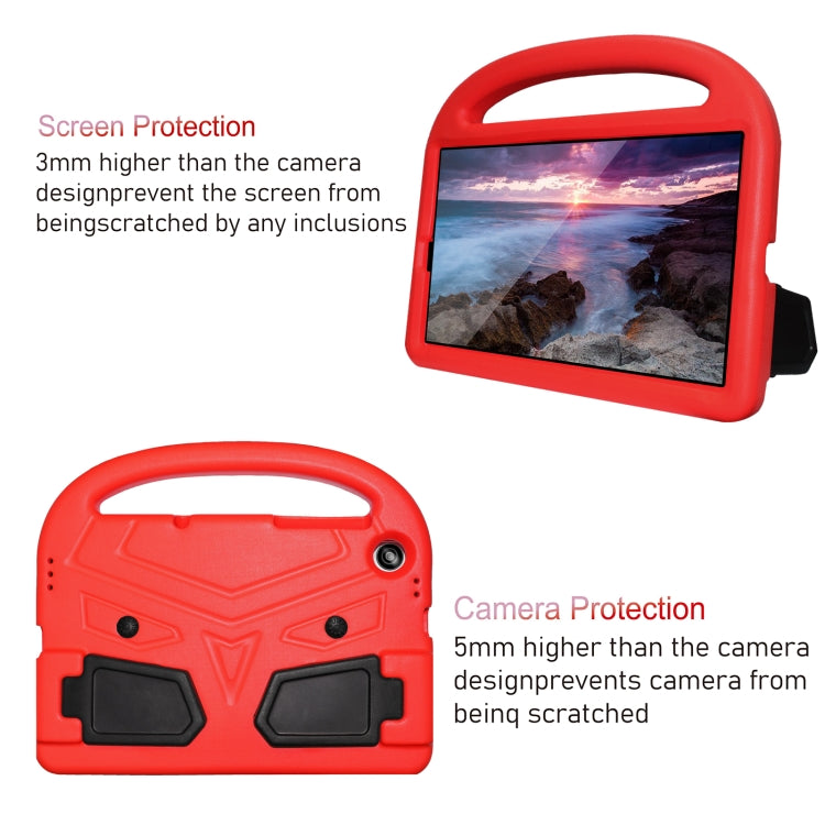 For Lenovo TB-X306F / TB-X306X Sparrow Style Kickstand Shockproof EVA Tablet Case(Red)