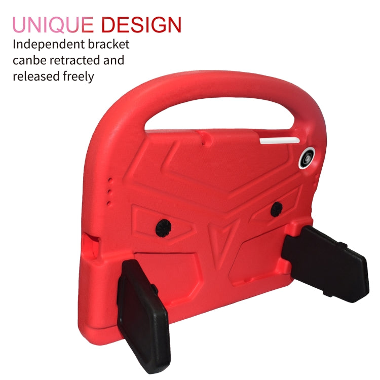 For Lenovo TB-X306F / TB-X306X Sparrow Style Kickstand Shockproof EVA Tablet Case(Red)