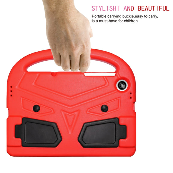 For Lenovo TB-X306F / TB-X306X Sparrow Style Kickstand Shockproof EVA Tablet Case(Red)