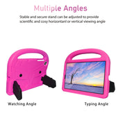 For Lenovo TB-X306F / TB-X306X Sparrow Style Kickstand Shockproof EVA Tablet Case(Rose Red)