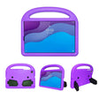 For Lenovo TB-X306F / TB-X306X Sparrow Style Kickstand Shockproof EVA Tablet Case(Purple) - Lenovo by PMC TechLife | Online Shopping South Africa | PMC TechLife | Buy Now Pay Later Mobicred