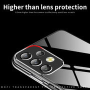 For Samsung Galaxy A23 4G/5G MOFI Ming Series Ultra-thin TPU Phone Case(Transparent)