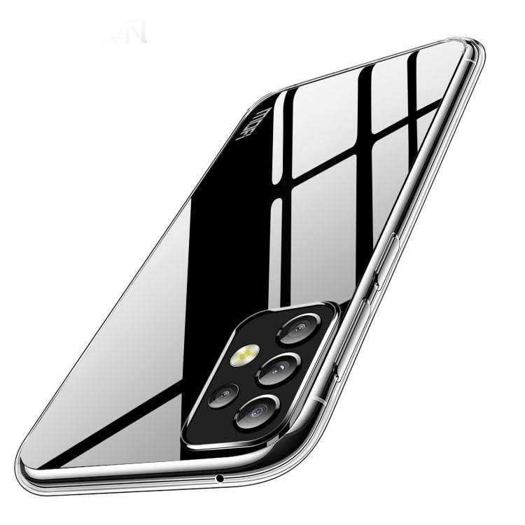 For Samsung Galaxy A33 5G MOFI Ming Series Ultra-thin TPU Phone Case(Transparent)