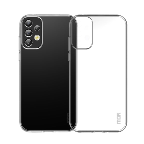 For Samsung Galaxy A73 5G MOFI Ming Series Ultra-thin TPU Phone Case(Transparent)