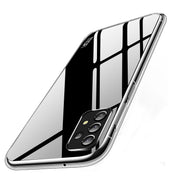 For Samsung Galaxy A13 4G MOFI Ming Series Ultra-thin TPU Phone Case(Transparent)