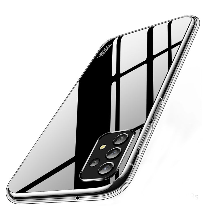 For Samsung Galaxy A13 4G MOFI Ming Series Ultra-thin TPU Phone Case(Transparent)