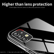 For Samsung Galaxy A13 4G MOFI Ming Series Ultra-thin TPU Phone Case(Transparent)