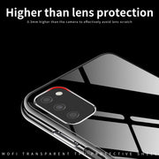 For Samsung Galaxy A03s EU 164.2mm MOFI Ming Series Ultra-thin TPU Phone Case(Transparent)