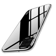 For Samsung Galaxy A22 4G MOFI Ming Series Ultra-thin TPU Phone Case(Transparent)