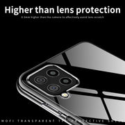 For Samsung Galaxy A22 4G MOFI Ming Series Ultra-thin TPU Phone Case(Transparent)