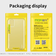 For Samsung Galaxy A22 4G MOFI Ming Series Ultra-thin TPU Phone Case(Transparent)