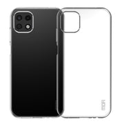 For Samsung Galaxy A22 5G MOFI Ming Series Ultra-thin TPU Phone Case(Transparent)