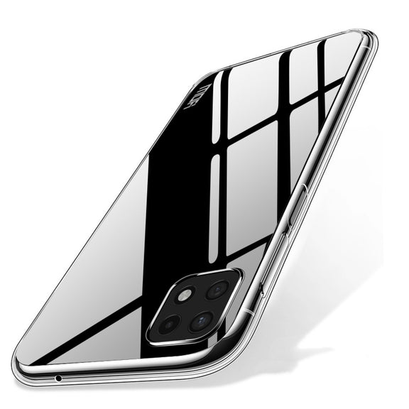 For Samsung Galaxy A22 5G MOFI Ming Series Ultra-thin TPU Phone Case(Transparent)