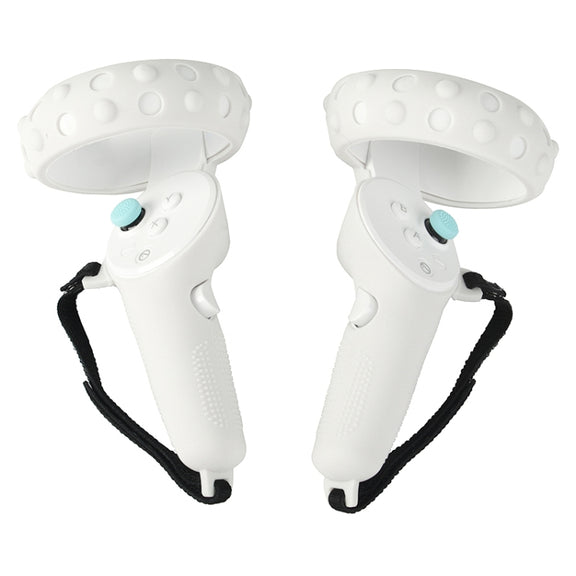 JD-404562 Pico Neo3 VR Handle Anti-slip And Anti-Fall Silicone Protective Cover(White)