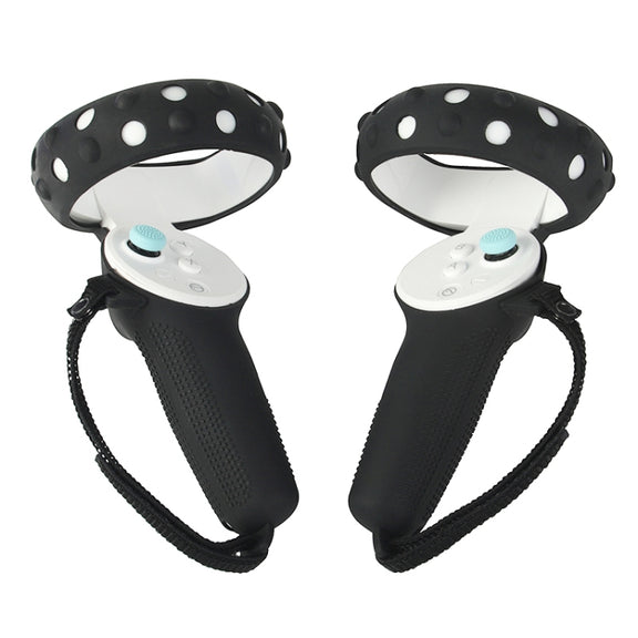 JD-404562 Pico Neo3 VR Handle Anti-slip And Anti-Fall Silicone Protective Cover(black)