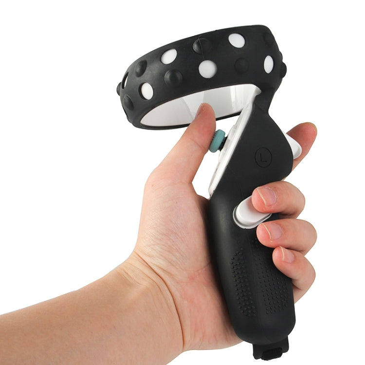 JD-404562 Pico Neo3 VR Handle Anti-slip And Anti-Fall Silicone Protective Cover(White)